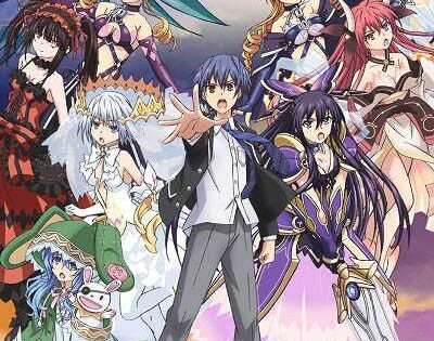 مشاهدة انمي Date A Live Ⅲ الحلقة 8