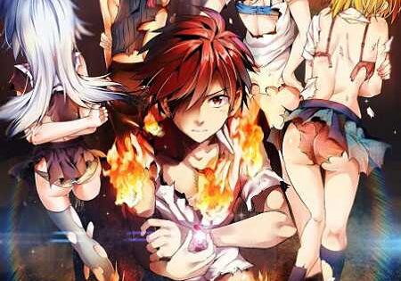 انمي Dokyuu Hentai HxEros الحلقة 8