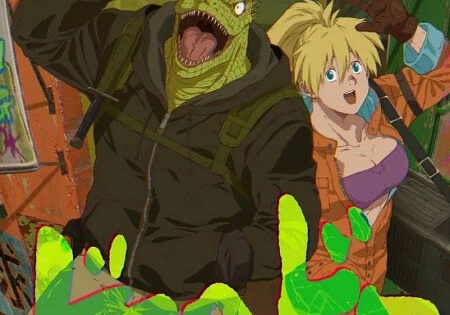 انمي Dorohedoro الموسم الثاني الحلقة 9 مترجمة
