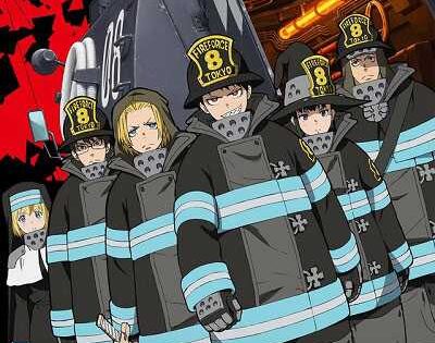 انمي Fire Force الموسم الاول الحلقة 17 مترجمة