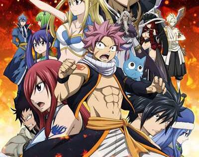 انمي Fairy Tail الموسم الثالث الحلقة 36 مترجمة