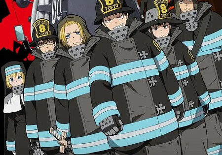 انمي Fire Force الموسم الاول الحلقة 1 مترجمة