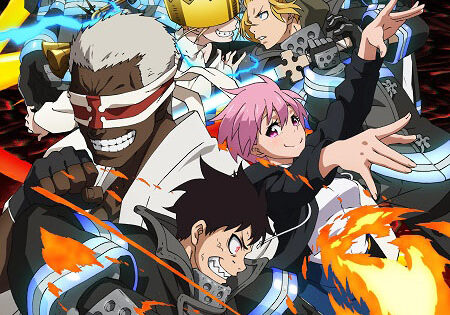 انمي Fire Force الموسم الثاني الحلقة 1 مترجمة