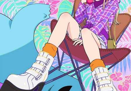 انمي Gal to Kyouryuu الحلقة 7