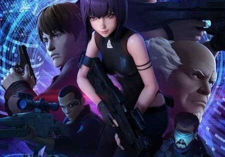 Ghost in the Shell SAC 2045 الموسم الاول الحلقة 2