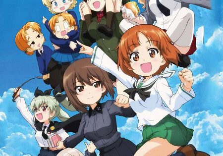 انمي Girls und Panzer MLLSD الحلقة 4 مترجمة