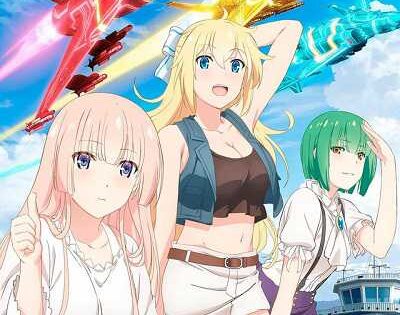 مشاهدة انمي Girly Air Force الحلقة 11