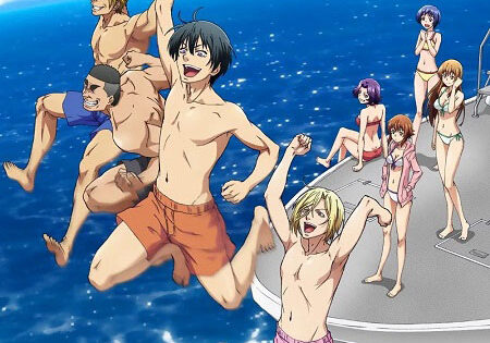 انمي Grand Blue الموسم الاول الحلقة 1 مترجمة