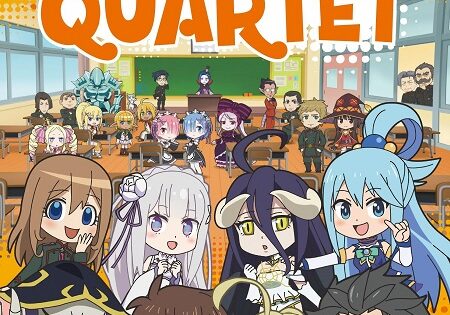 انمي Isekai Quartet الموسم الاول الحلقة 1 مترجمة