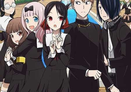 انمي Kaguya-sama الموسم الثاني الحلقة 2 مترجمة