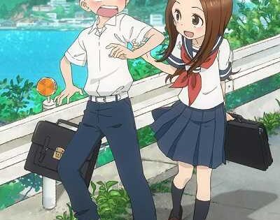 انمي Karakai Jouzu no Takagi-san الحلقة 8 مترجمة