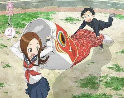 Karakai Jouzu no Takagi-san الموسم الثاني الحلقة 10 مترجمة