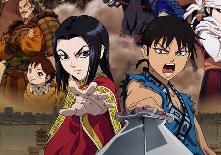 انمي Kingdom الموسم الاول الحلقة 34