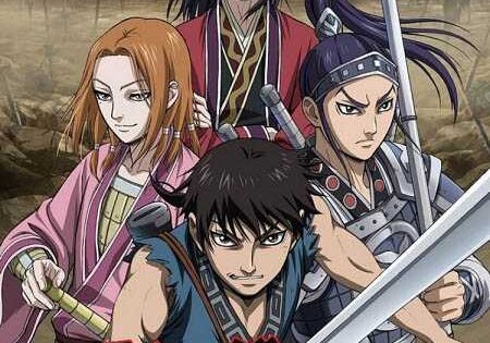 انمي Kingdom الموسم الثاني الحلقة 21