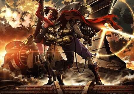 انمي Koutetsujou no Kabaneri الحلقة 1