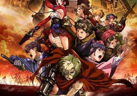 انمي Koutetsujou no Kabaneri الحلقة 11