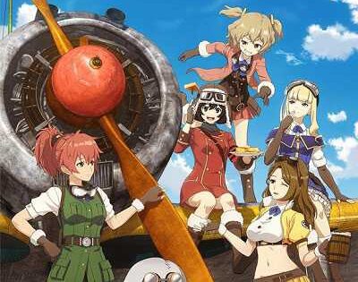 انمي Kouya no Kotobuki Hikoutai الحلقة 5 مترجمة