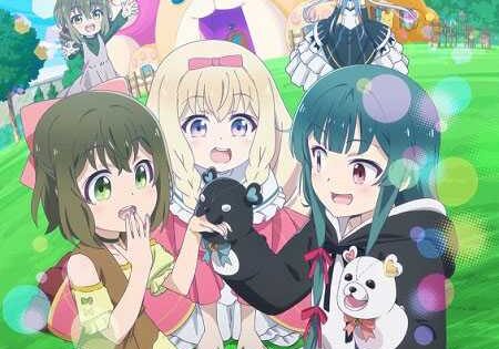 انمي Kuma Kuma Kuma Bear الحلقة 2 مترجمة