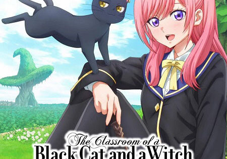 انمي Kuroneko to Majo no Kyoushitsu الحلقة 6 مترجمة