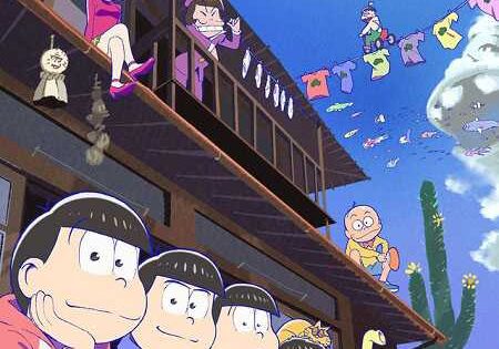 انمي Osomatsu-san الموسم الثاني الحلقة 15