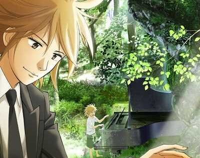 انمي Piano no Mori الموسم الاول الحلقة 4 مترجمة
