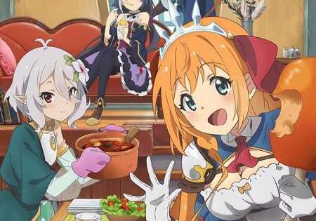 انمي Princess Connect Re Dive الحلقة 7
