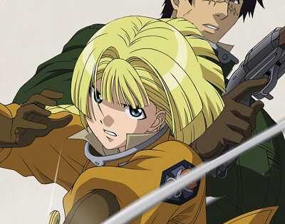 مشاهدة انمي Pumpkin Scissors الحلقة 11