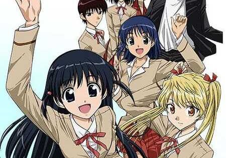 انمي School Rumble الحلقة 6 مترجمة