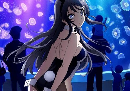 انمي Seishun Buta Yarou wa Bunny Girl Senpai الحلقة 1 مترجمة
