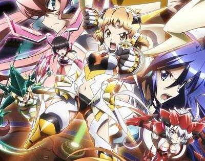 انمي Symphogear الموسم الثالث الحلقة 1 مترجمة