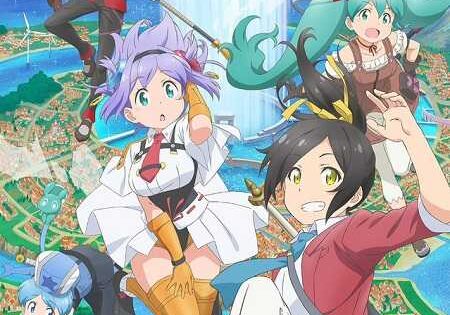 انمي Shachou Battle no Jikan Desu الحلقة 4