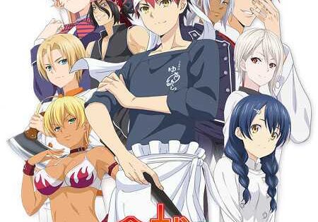 انمي Shokugeki no Souma الموسم الاول الحلقة 22 مترجمة