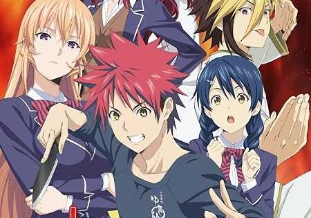 انمي Shokugeki no Souma الموسم الثالث الحلقة 3 مترجمة