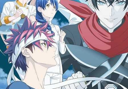 انمي Shokugeki no Souma الموسم الخامس الحلقة 10 مترجمة