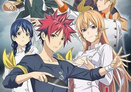 انمي Shokugeki no Souma الموسم الرابع الحلقة 7 مترجمة