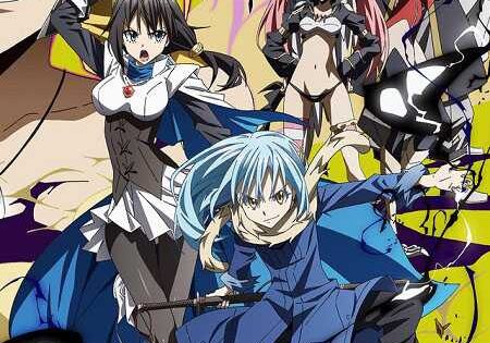 Tensei shitara Slime Datta Ken الموسم الاول الحلقة 21