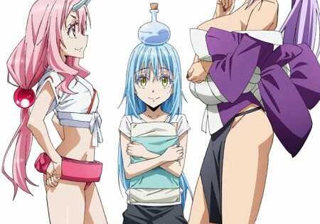 انمي Tensei shitara Slime Datta Ken اوفا 1