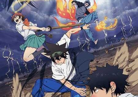 انمي The God of High School الحلقة 4