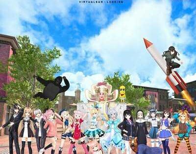 انمي Virtual-san wa Miteiru الحلقة 5 مترجمة