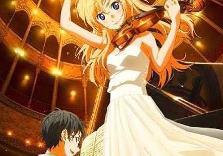 انمي Your Lie in April الحلقة 20 مترجمة