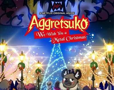 انمي Aggretsuko We Wish You a Metal Christmas مترجم