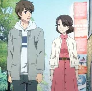 اونا انمي Kimi no Matsu Mirai 2018 مترجمة