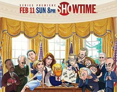 مسلسل Our Cartoon President الموسم الاول الحلقة 2