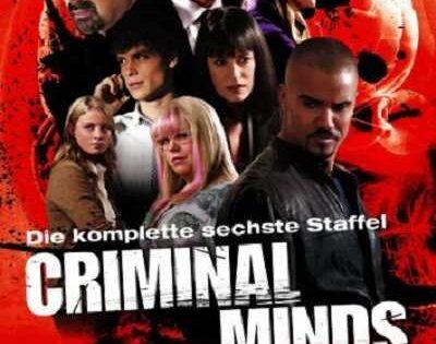 مسلسل Criminal Minds الموسم السادس الحلقة 17