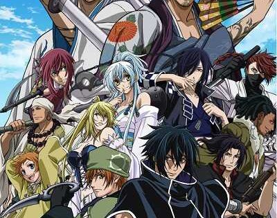 مشاهدة انمي Brave 10 الحلقة 3