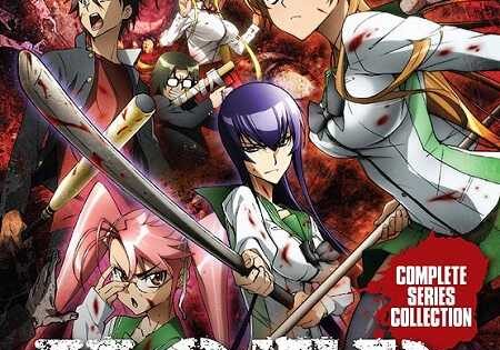 انمي Highschool of the Dead الحلقة 3