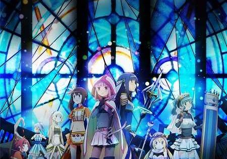 انمي Magia Record الحلقة 2 مترجمة