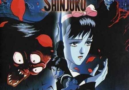 فيلم Demon City Shinjuku 1988 مترجم