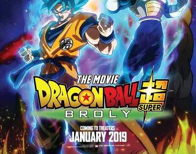 مشاهدة فيلم Dragon Ball Super Broly 2018 مترجم