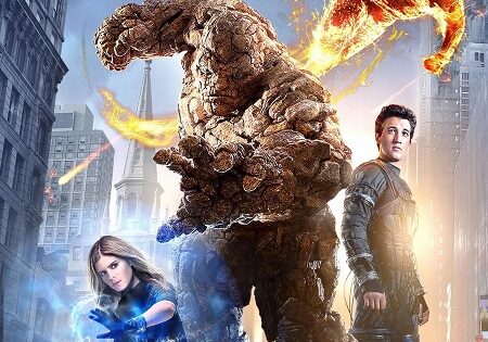 مشاهدة فيلم Fantastic Four 2015 مترجم